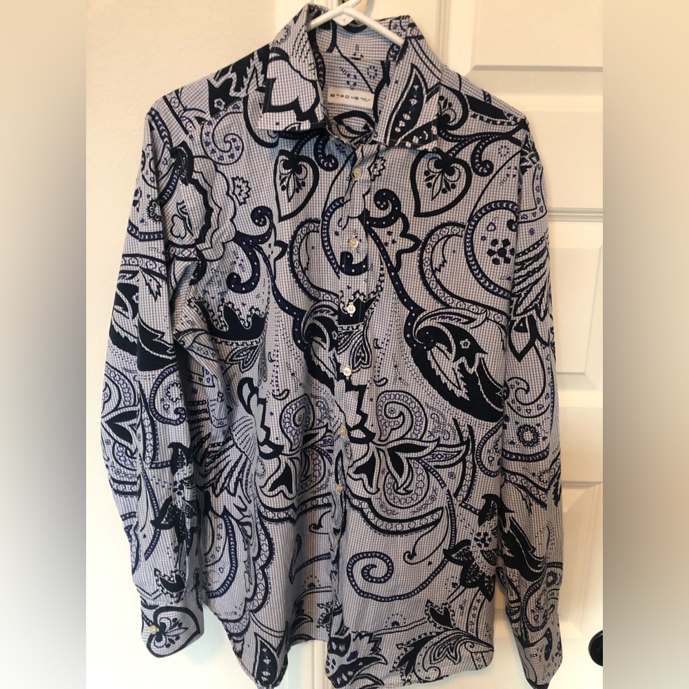 ERTO 42 Dress Shirt